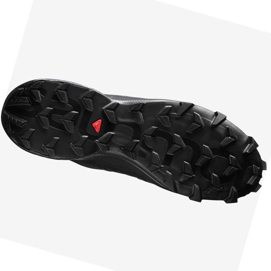 Salomon SPEEDCROSS 5 WIDE Erkek Patika Koşu Ayakkabısı Siyah | TR 3524DFM